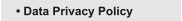 • Data Privacy Policy • Data Privacy Policy